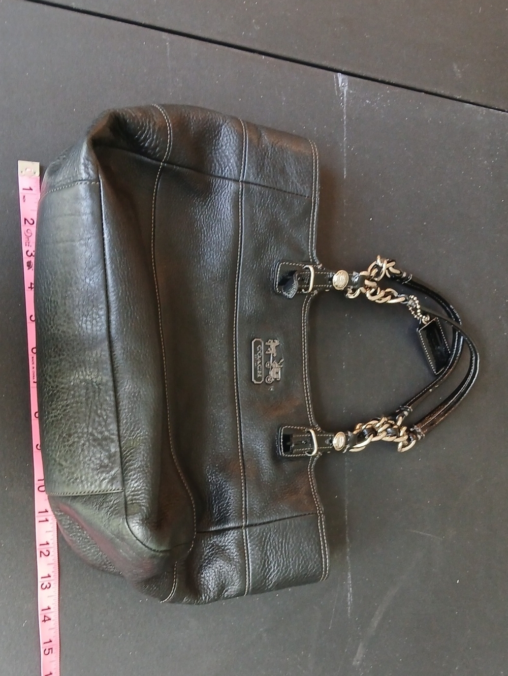 Coach Handbag Large - Picture 8 of 14